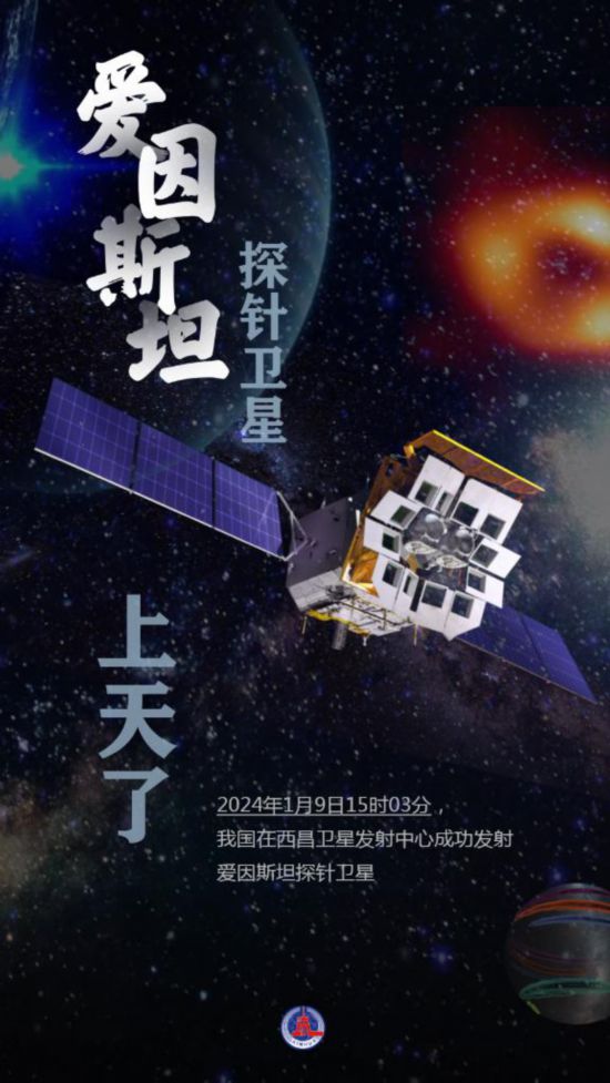 万向官网：中国发射新天文卫星 探索变幻莫测的宇宙